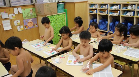 裸教育について 神奈川県川崎市 学校法人ひかり学園 第一ひかり幼稚園